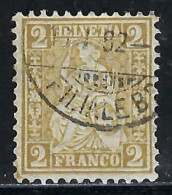 SUISSE 1882: Le ZNr. 44, Obl. CAD - Usados