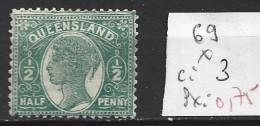 QUEENSLAND 69 * Côte 3 € - Used Stamps