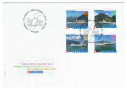 Suisse// Schweiz // Switzerland // Pro-Patria // FDC Série Pro-Patria 2011 - Cartas & Documentos