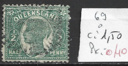 QUEENSLAND 69 Oblitéré Côte 1.50 € - Used Stamps