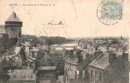 FRANCE - Laval - Vue Prise De La Perrine - Carte Postale Ancienne - Laval