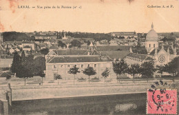 FRANCE - Laval - Vue Prise De La Perrine N°1 - Carte Postale Ancienne - Laval