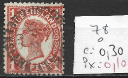 QUEENSLAND 78 Oblitéré Côte 0.30 € - Used Stamps