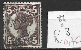 QUEENSLAND 84 Oblitéré Côte 3 € - Used Stamps