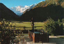 ITALIE - Val D'Aosta - Cogne - Petit Panorama D'un Paysage Et Le Gran Paradiso - Colorisé - Carte Postale Ancienne - Other & Unclassified