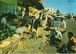 Jéricho Animée Marché Cisjordanie Camionnette - Palestina