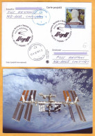 2014 Moldova Moldavie Moldau   Special Cancellations "International Space Week", Gagarin, Satellite - Europe