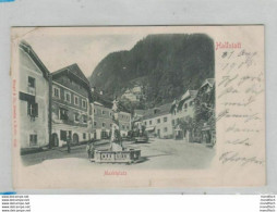 Hallstatt Marktplatz 1900 - Hallstatt