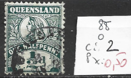 QUEENSLAND 88 Oblitéré Côte 2 € - Oblitérés