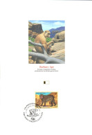 DOC 1997 MACAQUE DE BARBARIE - Singes