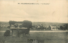 94* VILLENEUVE LE ROI   La « chaumiere »  RL14.1013 - Villeneuve Le Roi