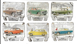 CD07 - PLAQUE LA BASQUAISE - HOLDEN - SAAB 95 - OPEL KAPITAN - ZIL - TOYOPET CROWN - ISUZU BELLE - KFZ