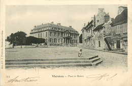 95* VIARMES Place Et Mairie    RL14.1390 - Viarmes