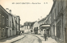 95* ST GRATIEN  Rue De Paris    RL14.1403 - Saint Gratien
