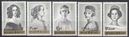 BELGIUM 1293-1297,unused (**) - Unused Stamps