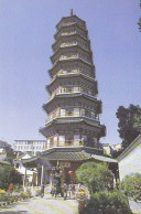 AK 209318 CHINA - The Flowery Pagoda - Chine