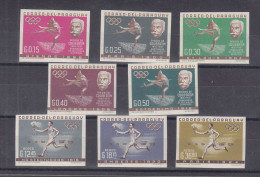 Jeux Olympiques - Tokyo 64 - Paraguay - Michel 1168/75 ** - NON Dentelé - Saut En Hauteur - Valeur 42,00 Euros - Summer 1964: Tokyo