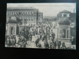 HERSTAL                   SORTIE DU PERSONNEL DES ATELIERS DE LA FABRIQUE NATIONALE D'ARMES DE GUERRE - Herstal