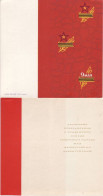 1966 RUSSIA RUSSIE USSR URSS  May 9 - Victory Day!   Souvenir Postcard - Brieven En Documenten