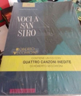 "Roberto Vecchioni Voci A San Siro" (con CD Allegato) Di S. Secondiano Sacchi - Cinema & Music