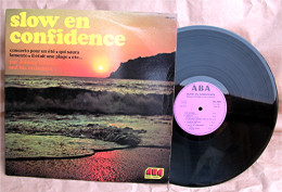 Disque SLOW EN CONFIDENCE Par Johnny (Samuel) Altonn Et Son Orchestre 33 T LP_D147 - Instrumental