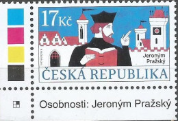 ** 874 Czech Republic Jeronym Prazsky/Hieronymus/Jerome Of Prague 2016 - Ungebraucht