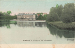 FRANCE - Chambord - Le Château - Le Grand Canal - Carte Postale Ancienne - Chambord