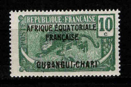 Oubangui Chari - 1924  - N° 47  - Neuf **  - MNH - Unused Stamps