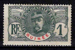 Guinée   - 1906-  Faidherbe   - N° 33 -  Neuf * - Unused Stamps