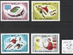 RAS AL-KHAIMA 152 à 55 ** Côte 8.50 € ( Catalogue MICHEL ) - Ras Al-Khaimah