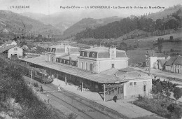 La Bourboule * La Gare Et La Vallée Du Mont Dore * Le Train * Ligne Chemin De Fer - La Bourboule