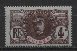 Guinée   - 1906-  Faidherbe   - N° 35 -  Neuf * - Nuevos