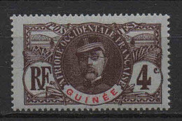 Guinée   - 1906-  Faidherbe   - N° 35 -  Neuf * - Unused Stamps