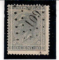 17A-LP-109 EGHEZEE - 1865-1866 Profil Gauche