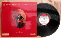 Disque LE LIVRE D'OR DE LA MANDOLINE 33 T LP_D175 - Klassiekers