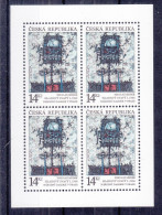 Europa 1993 - Tchèquie - Yvert 5 ** - Bloc De 4 - Peinture - Valeur 17,50 € +++ - Unused Stamps
