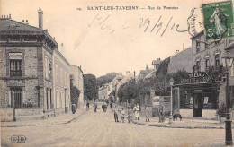 95-SAINT-LEU-TAVERNY- RUE DE PONTOISE - Saint Leu La Foret