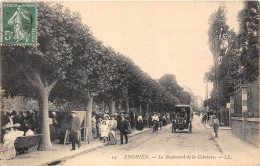 95-ENGHIEN- LE BOULEVARD DE LA CEINTURE - Enghien Les Bains