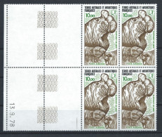 T.A.A.F. PA N°55** (MNH) 1978 - Faune "Éléphant De Mer" - Coins Datés 1978 - Neufs