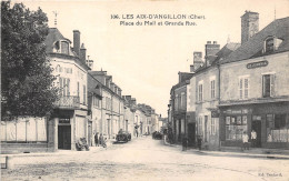 18-LES-AIX-D'AGILLON- PLACE DU MAIL ET GRANDE RUE - Les Aix-d'Angillon