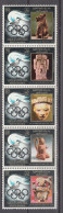 State Of Upperyafa 1968,5V In Strip,olympic Games Mexico,olymp. Spelen,MNH/Postfris,(L4438) - Summer 1968: Mexico City
