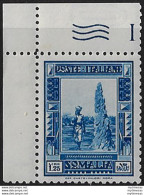 1932 Somalia Termite Mound Lire 1,25 Azzurro Af MNH Sassone N. 177 - Somalië