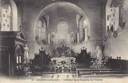 44 - ANCENIS - Intérieur De La Chapelle De L'Hôpital - Ancenis