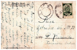 Latvia Lettland ZEHSIS Double Circle Mark Dumb Pmk, 30.8.1919. - Lettonia