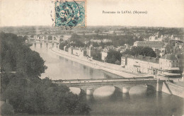 FRANCE - Laval - Panorama - Carte Postale Ancienne - Laval