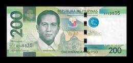 Filipinas Philippines 200 Piso 2010 Pick 209a Sc Unc - Philippinen