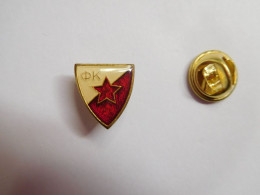 Beau Pin's , Football , SD CRVENA ZVEZDA Beograd Serbie CLUB DE FOOTBALL - Football