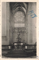 FRANCE - Sees - La Cathédrale - Vue Sur La Grande Rosace - Côté Nord - Vue De L'intérieure - Carte Postale Ancienne - Sees