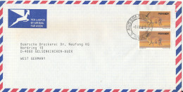 Namibia Air Mail Cover Sent To Germany Ausspannplatz 6-9-1980?? - Namibia (1990- ...)