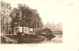 Utrecht, Knuppelbrug Maliesingel - Utrecht